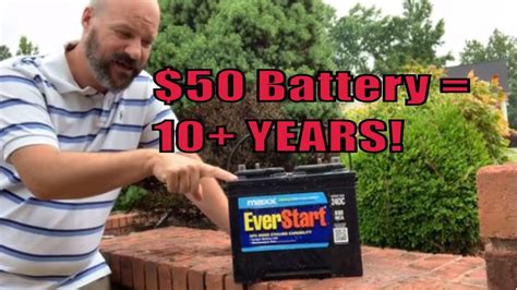 What battery lasts 10 years?